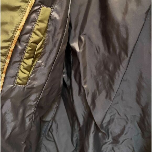 Jones New York Long Green Puffer Jacket - Picture 8 of 10